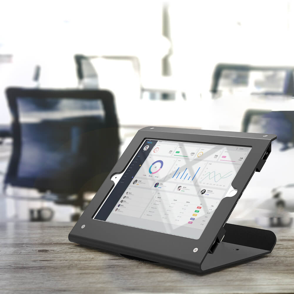 Durable iPad stand for POS